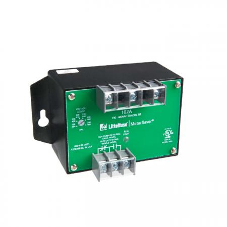 LITTELFUSE Littelfuse 102A2 3-Phase Voltage Monitor/ 190-4
