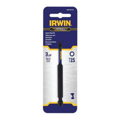Irwin IWAF33TX15 Impact 3-1/2IN TORX 15 1 Pack