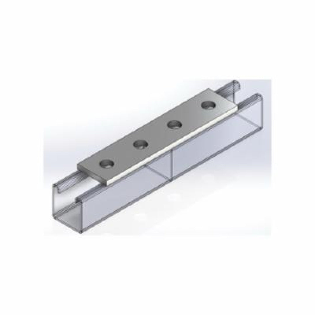 EMPIRE INDUSTRIES Empire Industries 9007FFZ 4-Hole Splice Plate 7-1/4 in x 1/4 in (4 Holes)