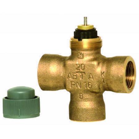 HONEYWELL HONEYWELL V5863A1014 3/4 NPT Brass Globe Valve CV 4.9