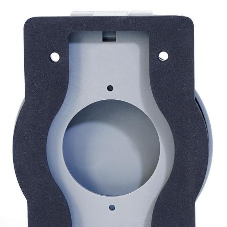 LEVITON Leviton 7420-YL Cover WP 1.6 Inch 4.66 Inch 1 V FS-FD Box Yellow