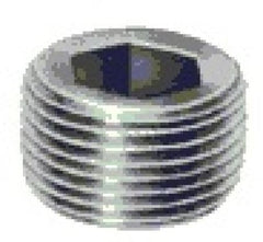 ASC ENGINEERED SOLUTIONS Asc Engineered Solutions 0318903689 3/4 Steel Countersunk Plug (3/4 in)