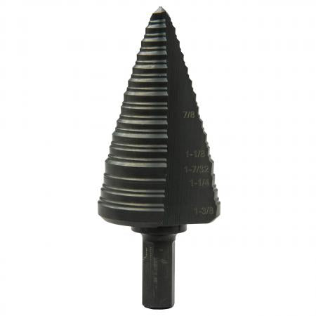 GREENLEE Greenlee GSB12-B Step Bit 1-3/8 No.12 25 PK