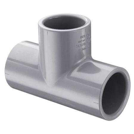 SPEARS Spears 801-060C CPVC Tee Fitting Socket Schedule 80 6-Inch