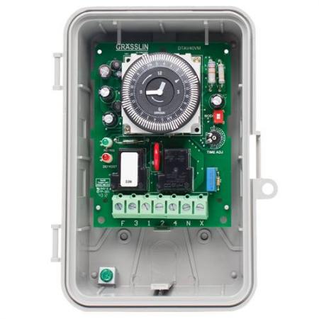 INTERMATIC Intermatic DTAV40Q-M Defrost Timer Switch 120V-240V Quartz Control