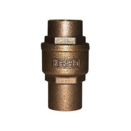 LEGEND VALVE Legend Valve 105-463NL In-Line Spring Check Valve 1/2 Inch Replacement MPN
