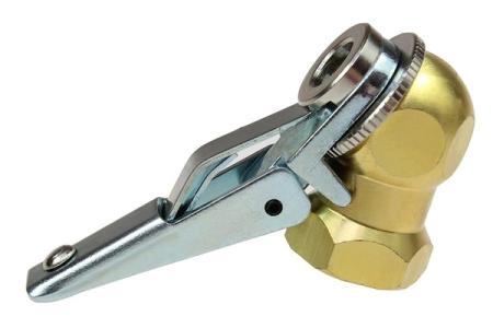 COILHOSE PNEUMATICS Coilhose Pneumatics CH09 Ball foot chuck with clip 1/4 in FPT 31703