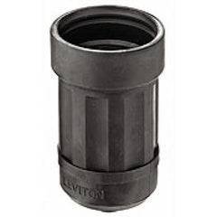 LEVITON Leviton 6018 Weather Resistant Connector Boot 15 A 3-Wire (2.2 in Dia x 3.88 in H)