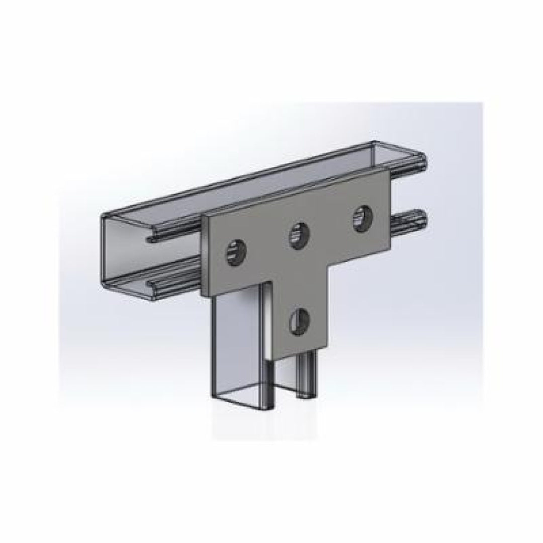 EMPIRE INDUSTRIES Empire Industries 9016FFZ 4-Hole Tee Plate (3-1/2 x 5-3/8, Pack 1)