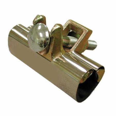 JONES STEPHENS Jones Stephens R60125 1-1/4 x 6 in. Stainless Steel Repair Clamp