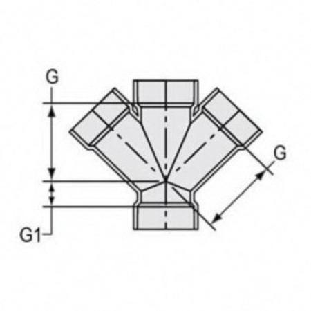 SPEARS P611-020 REPLACEMENT PARTS