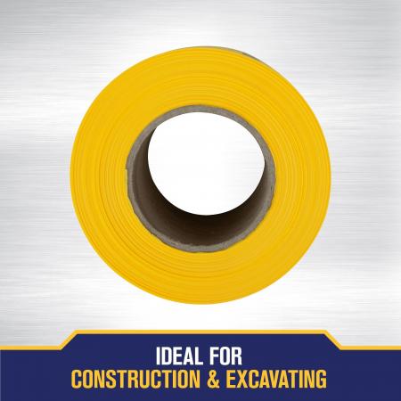 IRWIN IRWIN 66231 TAPE 1000'X 3 CAUTION