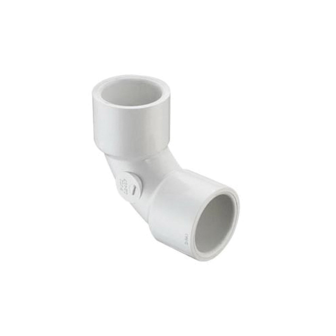 SPEARS Spears 406-030S 3 in PVC sweep 90 elbow socket Sch40