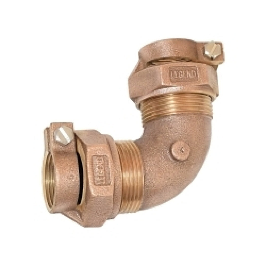 LEGEND VALVE Legend Valve 313-337NL 1-1/2 CTS PJ 90 Ell (90 Degree)