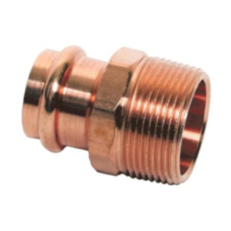 LEGEND VALVE Legend Valve 450-792P Reducing Adapter 1-1/4 in Press x 1-1/2 in MNPT