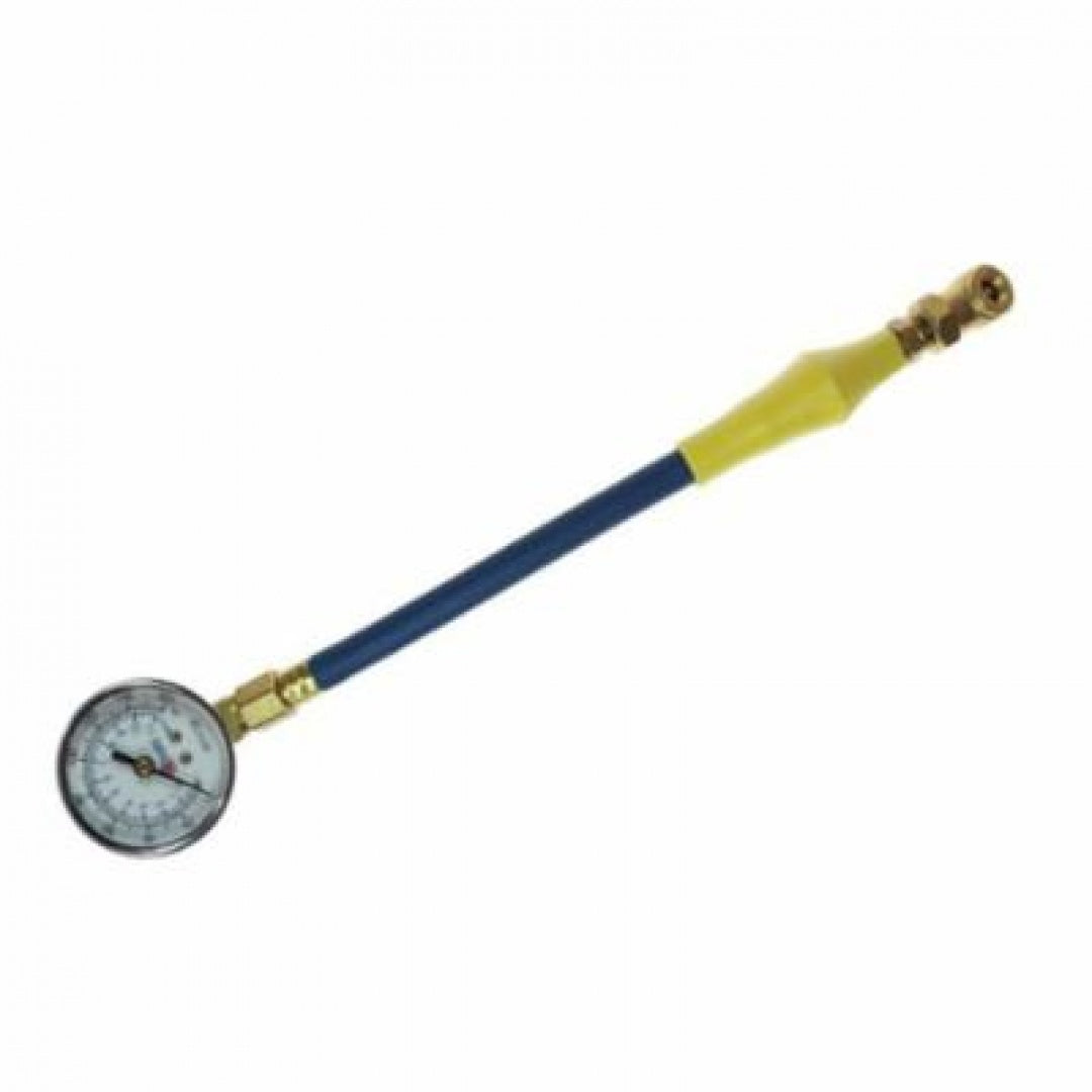 COILHOSE PNEUMATICS Coilhose Pneumatics TG160 Dial Tire Pressure Gauge with Ball Foot Chuck 0-160 PSI