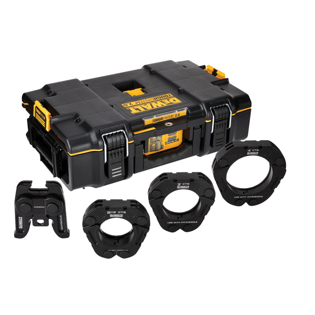 DEWALT Dewalt DCE201K 2-1/2 to 4 in CTS press rings and actuator kit