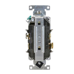 LEVITON Leviton WTD20-W Decora Plus Duplex Receptacle 20A 125V (Straight Blade NEMA 5-20R)