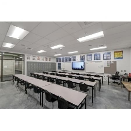 LITHONIA LIGHTING Lithonia Lighting 2BLT4R40LADPLP840 Nominal 4000 Lumens Acrylic Diffuser Linear Prismatic Lens 80+ CRI 4000K