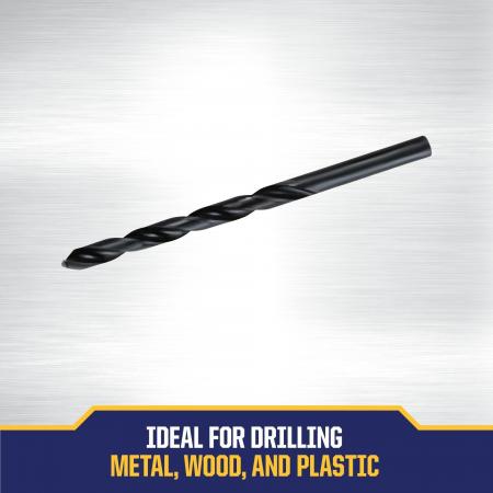 IRWIN Irwin Tools 67515 Drill 15/64 HD JL 135 Black Ox Pack of 5