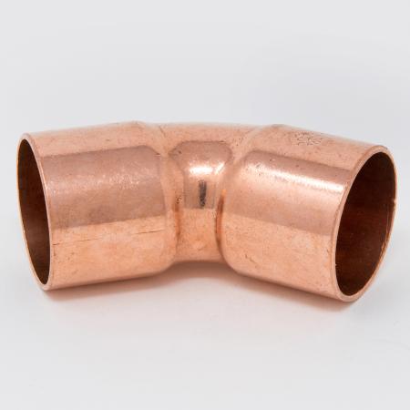 MUELLER STREAMLINE Mueller Streamline W 03055 1-1/2 C x C 45 Ell (1-1/2 in / 45 deg)