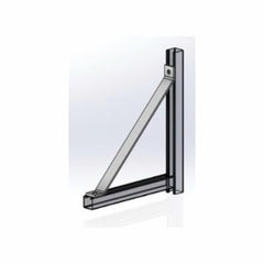 EMPIRE INDUSTRIES Empire Industries 9042CA 2 Hole 45 Degree Knee 18 inches Angle