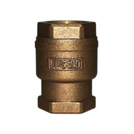 LEGEND VALVE Legend Valve 105-447NL In-Line Spring Check Valve 1-1/2 Inch