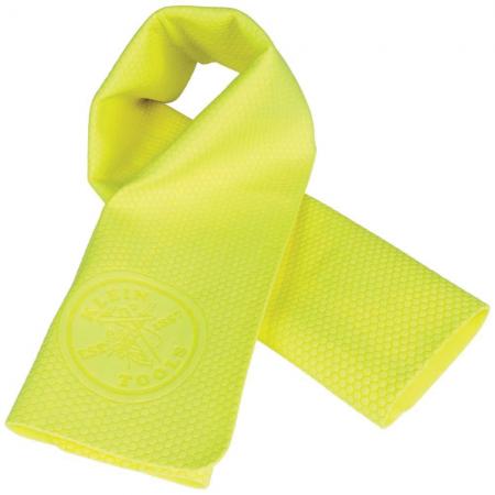 KLEIN TOOLS Klein Tools 60486 Cooling PVA Towel High-Visibility Yellow 2-Pack