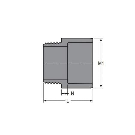 SPEARS 836-020BC PIPE FITTINGS