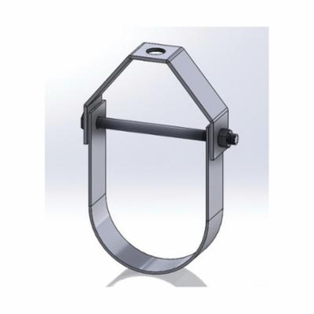EMPIRE INDUSTRIES Empire Industries 110G0350 Clevis Light Weight Electro-Galvanized 3-1/2 in (Fits 4 in OD)
