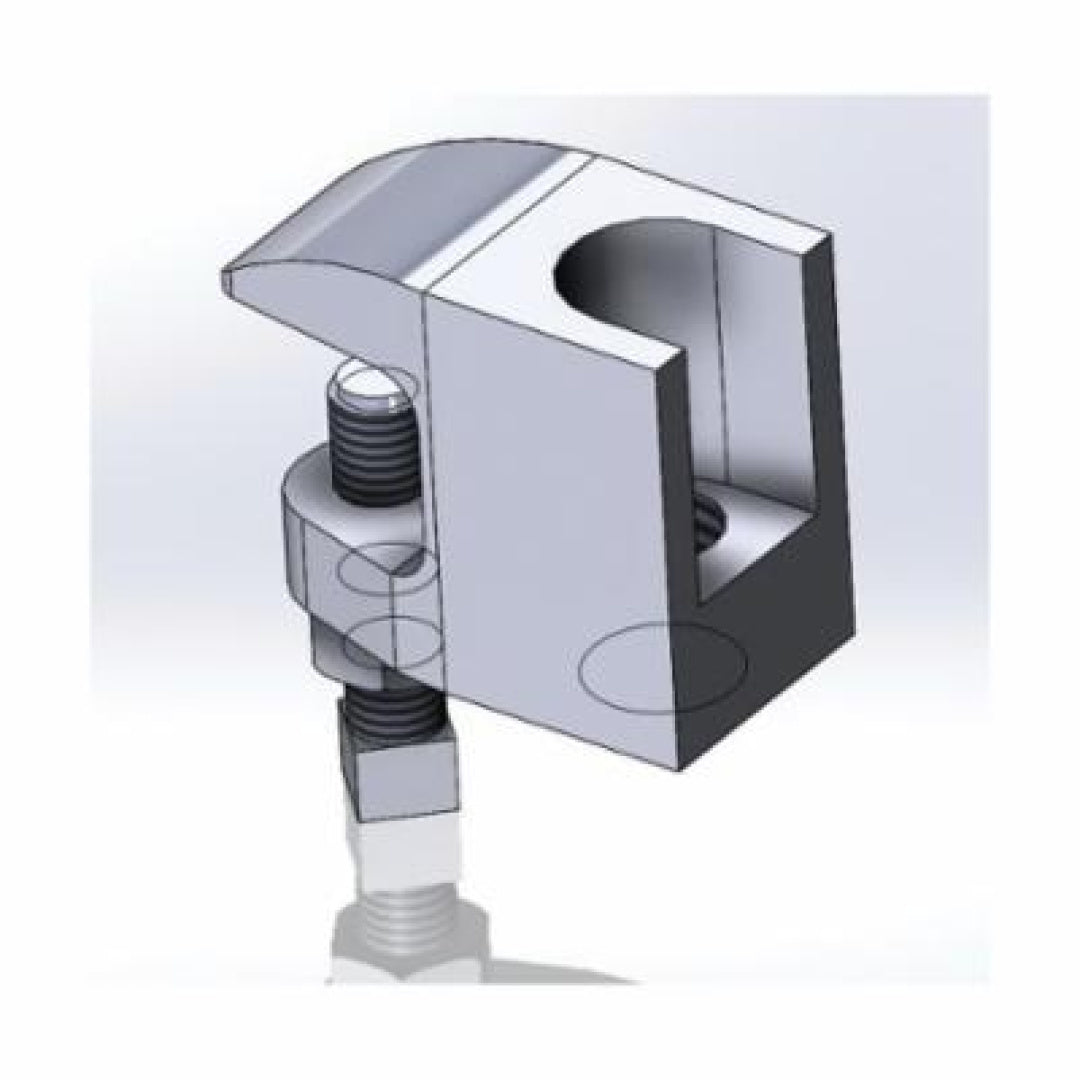 EMPIRE INDUSTRIES Empire Industries 62G0078 Small Mouth Beam Clamp (7/8-9 Rod) 62G0078