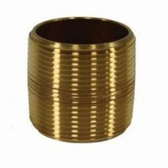 Jones Stephens N27000 1-1/4 X Close Red Brass Pipe Nipple