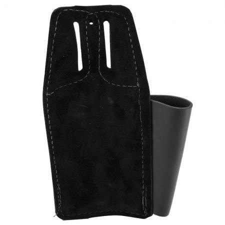 KLEIN TOOLS Klein Tools 5118C Black Leather Tool Pouch for Belts