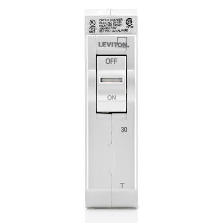 LEVITON Leviton LB130-T BREAKER BR CKT 120/240VAC 30A 10KA 1 STD