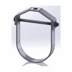 EMPIRE INDUSTRIES Empire Industries 11HDG0150 Clevis Standard Hot Dip Galvanized 1-1/2 in IPS