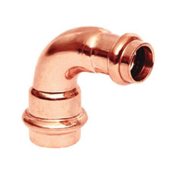 LEGEND VALVE Legend Valve 450-109P LegendPress 90 Deg Reducing Elbow 3/4 in Press x 1/2 in Press