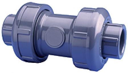 SPEARS Spears 2229-020 PVC Schedule 80 True Union Ball Check Valve 2 inch