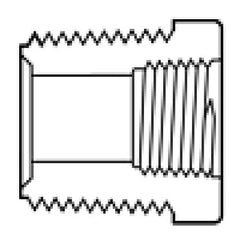 SPEARS Spears 839-292C Flush Reducing Bushing 2-1/2 x 2 in Sch 80