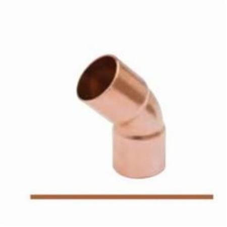 MUELLER STREAMLINE Mueller Streamline W 03063 2-1/2 C x C 45 Ell (2-1/2 in/45 deg)