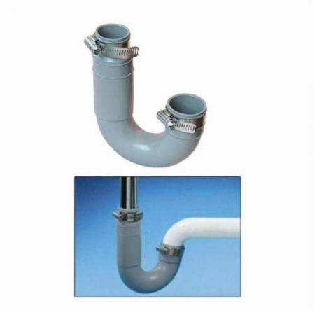 FERNCO Fernco FT-150 1-1/4 x 1-1/2 in. Mechanical Joint P-Trap Drain Connector