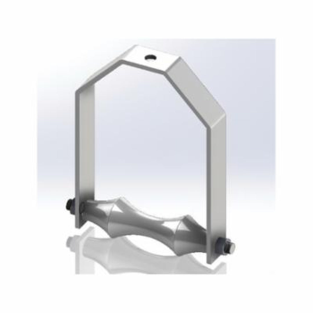 EMPIRE INDUSTRIES Empire Industries 272G1800 Clevis Roller Hanger Adjustable 18 in