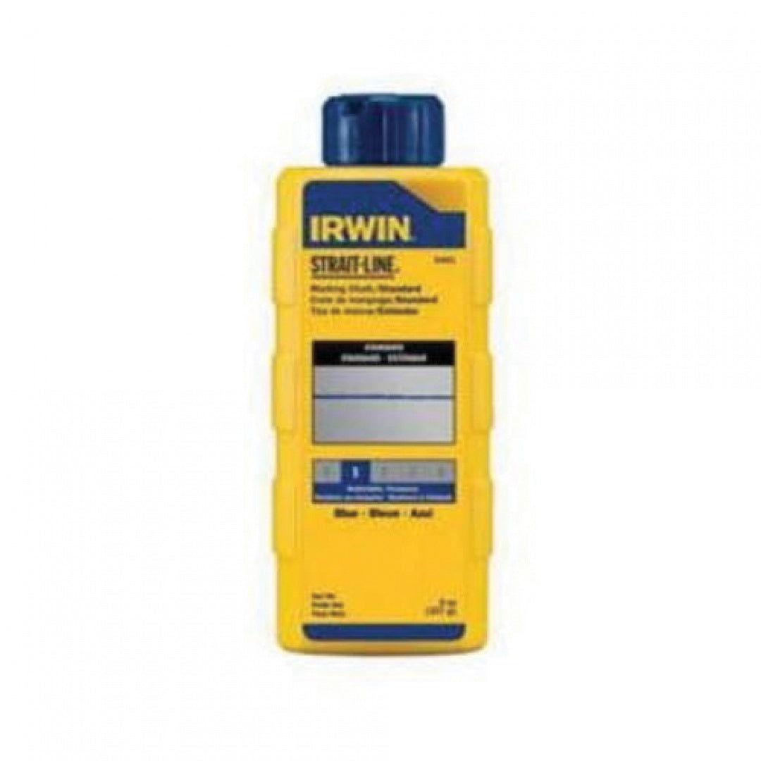 IRWIN IRWIN 64801ZR Tools STRAIT-LINE Standard Marking Chalk Blue 4 Ounce