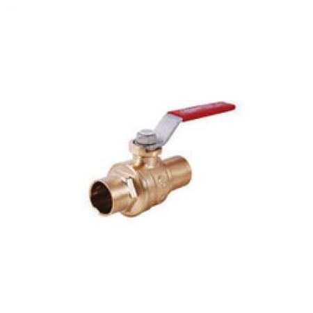 LEGEND VALVE Legend Valve 101-044NL S-1001 Copper x Copper Full-Port Ball Valve 3/4