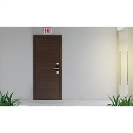 LITHONIA LIGHTING Lithonia Lighting LQMS3R120/277ELNM6 Quantum LED Exit Sign 120/277 Volt Single Face Red