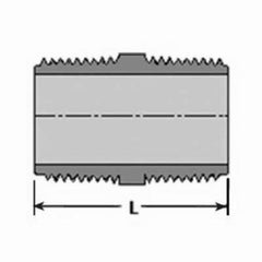 Spears 880-005 1/4XCL PVC NIPPLE TBE SCH80