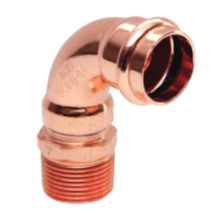LEGEND VALVE Legend Valve 450-142P 90 Deg Elbow Press x MNPT (3/4 in)
