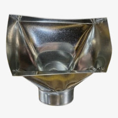 GRAY METAL SOUTH 113RF 90 Degree Angle Boot with Flange