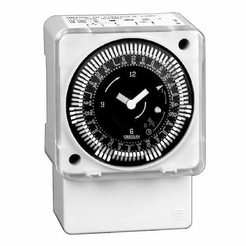 INTERMATIC INTERMATIC MIL72AQWUZH-120 7-Day Surface/DIN Rail Mount Timer 120V