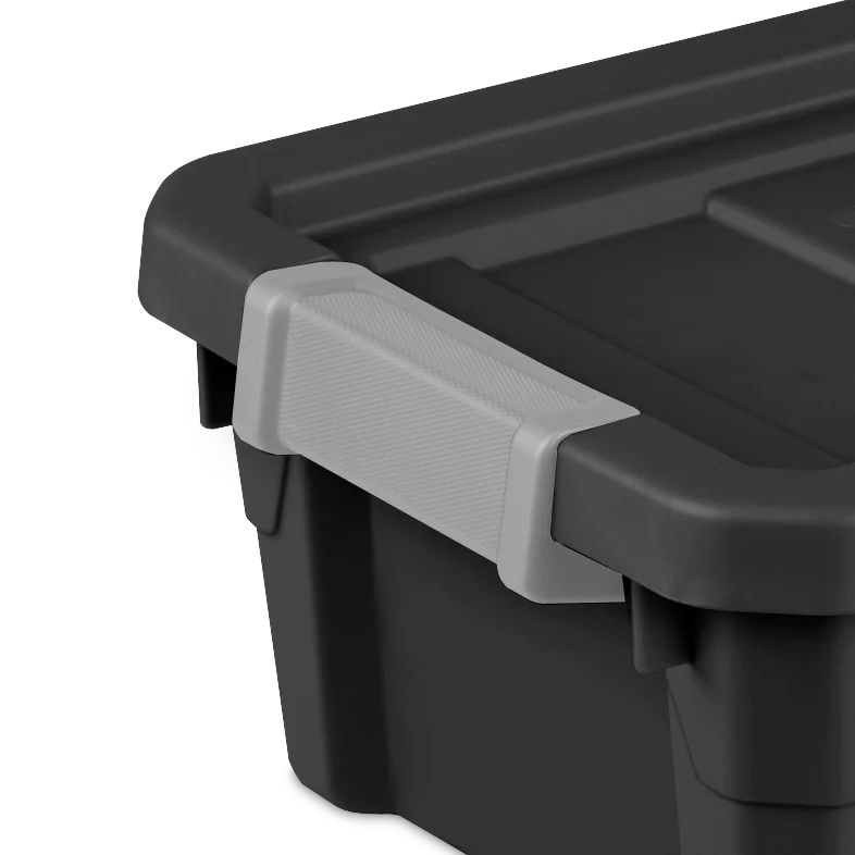 STERILITE Sterilite 14829006 Stacker Tote 4 gal (18 in L x 12-5/8 in W x 7-1/8 in H)