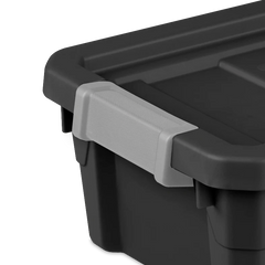 STERILITE Sterilite 14829006 Stacker Tote 4 gal (18 in L x 12-5/8 in W x 7-1/8 in H)